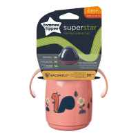 Неразливаща чаша с мек накрайник Tommee Tippee 300мл Superstar, розова-BLD6e.jpeg
