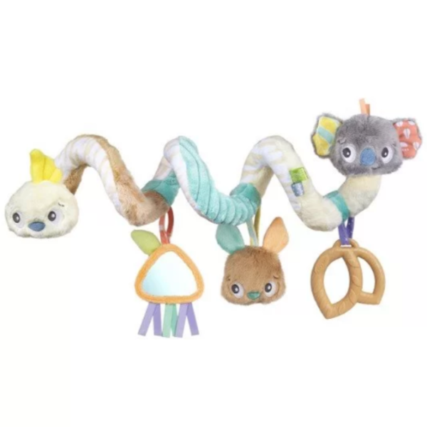 Мека плюшена спирала за количка или бебешка кошара Playgro Twirly Whirly-BLyii.png