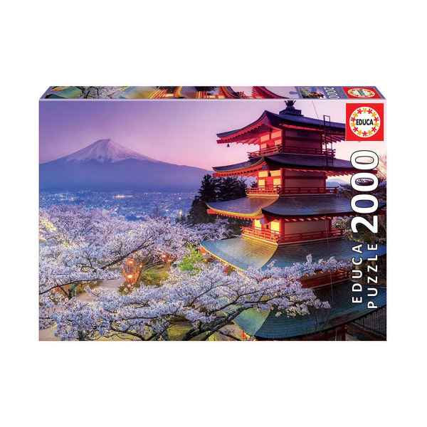 Пъзел Educa, Планината Фуджи Япония, 2000 части-BMYGN.jpeg