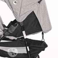 Лятна количка Lorelli Martina, Tropical Flowers + Покривало-BMtgS.jpg