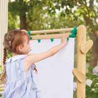 Комплект дървен статив за изкуство на открито Hape, 9 части-BNjsR.jpeg