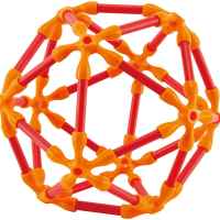 Бамбуков конструктор Hape Flexistix, Креативни конструкции, 66 части-BOHgj.jpeg