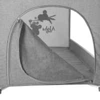 Бебешка кошара Lorelli NOEMI 2 Нива, Cool Grey STAR РАЗПРОДАЖБА-BQLOd.jpg