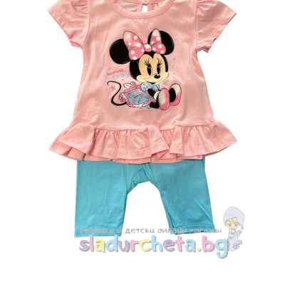 Комплект от 2 части Светли - туника и 3/4 клин