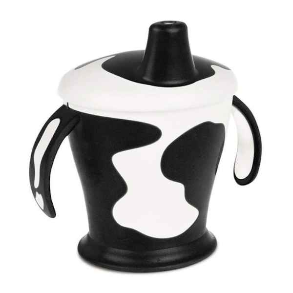 Нетечаща чаша с твърд накрайник и дръжки Canpol Haberman Little Cow, 250 мл-BRYw5.jpg