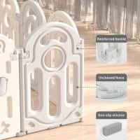 Бебешка ограда с баскетболен кош и табло с активности Feelkids, Октопод-BS0Y8.jpeg