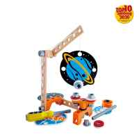 Дървен комплект Hape, Млад изобретател, Научна лаборатория с магнити-BTESR.jpeg