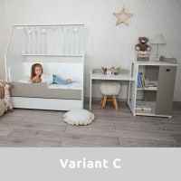 Трансформиращо се легло Lorelli MULTI 190/82, бяло/светъл дъб-BTxSP.jpeg