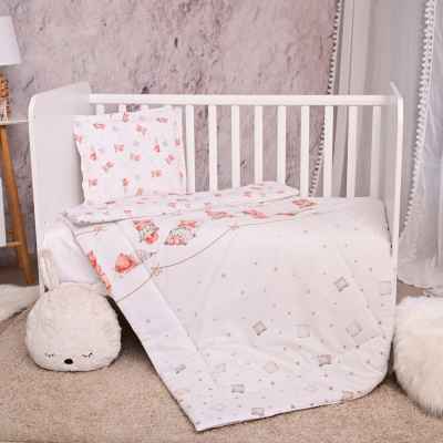 Сет Lorelli COSY 3 части, Мече с възглавничка беж