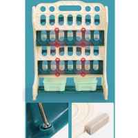 Комбинирана детска етажерка за книги и играчки Feelkids, червена-BW6K4.jpeg