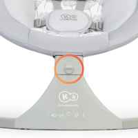 Бебешка eлектрическа люлка/шезлонг KinderKraft, 2 в 1, LULI, Сива-BWfb7.jpeg