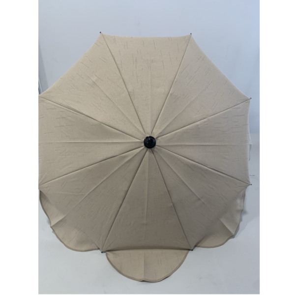 Чадър за бебешка количка Adbor, Beige len-BZ4FR.png