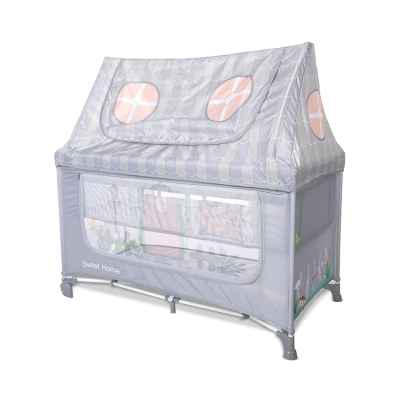 Кошара с покрив 2 нива Lorelli Sweet home, Grey РАЗПРОДАЖБА