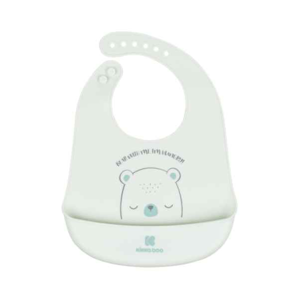 Силиконов лигавник Kikka Boo Savanna, Bear with me Mint-BbuRL.jpeg