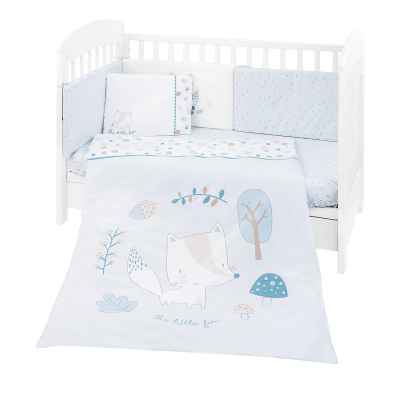 Бебешки спален комплект Kikka Boo 6 части, Little Fox