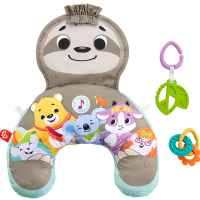 Музикална, вибрираща възглавница за игра по коремче Fisher Price-BcFiY.jpeg