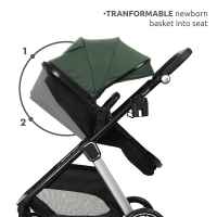 Комбинирана бебешка количка 2в1 Lorelli Aspen, Green-Be563.jpeg