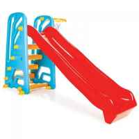 Пързалка с баскетболен кош Pilsan, червен-BeGDP.jpg