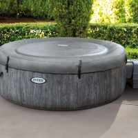 Надуваемo джакузи с водни и въздушни струи Intex PureSpa Deluxe, сив-Bfhzk.png