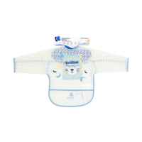 Непромокаем лигавник с ръкави и джоб Kikka Boo Arty, Blue-BitIM.jpeg