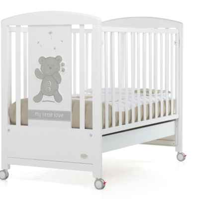 Бебешка дървена кошара Foppapedretti My little love