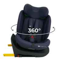 Столче за кола KinderKraft I-Grow 2 PLUS 40-150 см, Navy-BnIbC.jpeg