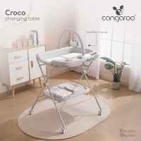 Мултифункционална маса за повиване Cangaroo Croco, сив-BnfKa.jpeg