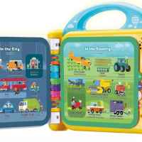 Интерактивна играчка Vtech, Leap Frog, Занимателна книжка, 100 движещи се неща-Bo3YZ.jpeg
