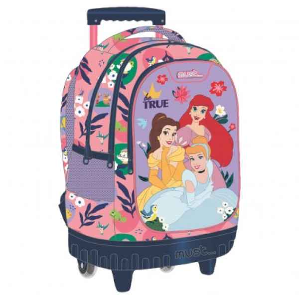 Детска раница тролей Must, Princess-BqClc.jpeg