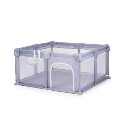 Бебешка кошара за игра Chipolino Fiesta120/120 см, сива