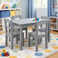 Детска маса с два стола Ginger Home, сива-BqWwI.jpeg