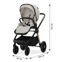 Комбинирана бебешка количка 3в1 Lorelli Bianca, Black-BtRNM.jpeg