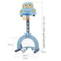 Интерактивен баскетболен кош 6 в 1 Feelkids, червен-BtuRy.jpeg