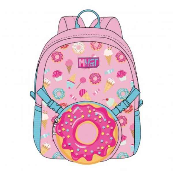 Детска раница Must, Donut-BuTtn.jpeg