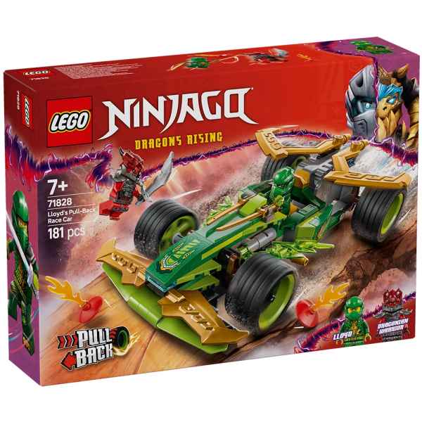 Конструктор LEGO Ninjago, Състезателна кола на Лойд-BydvG.jpeg
