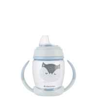 Чаша със силиконов накрайник Kikka Boo Happy face, Blue 200мл-ByfWY.jpeg