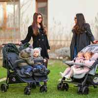 Бебешка количка за близнаци Lorelli Twin, Black + чанта-BygiG.jpeg