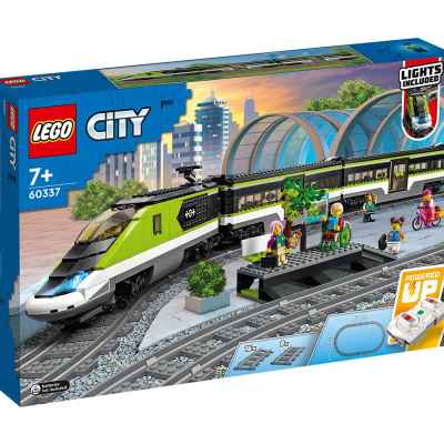 Конструктор LEGO Пътнически влак експрес