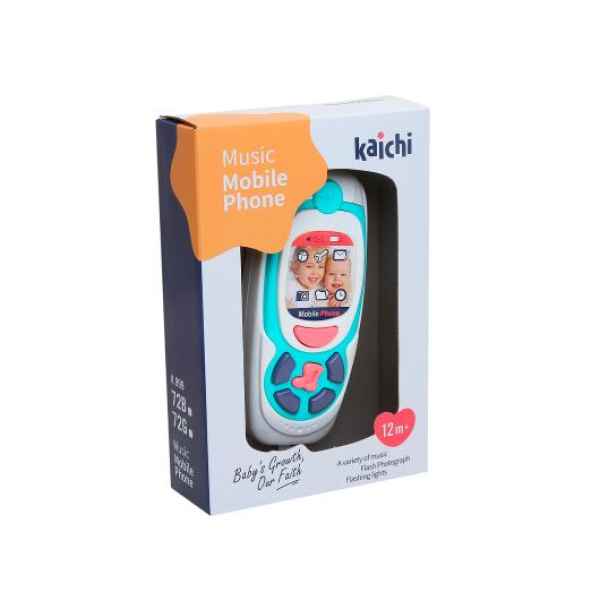 Играчка мобилен телефон Kaichi, с музика и светлина син-BzpuZ.jpeg