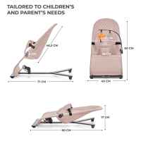 Бебешки шезлонг KinderKraft MIMI, бежов-C117E.jpeg