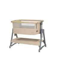 Бебешка мини кошара Kikka Boo Nanna 2, Beige-C2jEc.jpeg