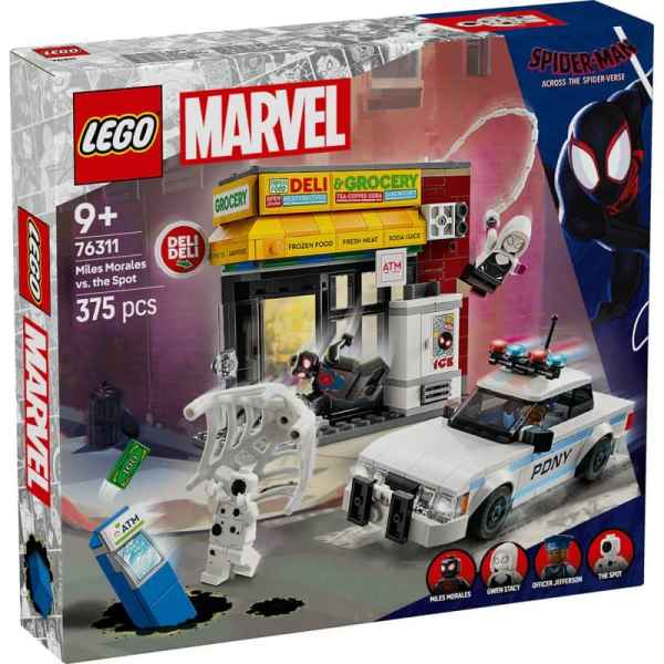Конструктор LEGO Marvel Super Heroes Спайди-вселената: Майлс Моралес срещу Петното-C3CUx.jpeg