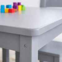 Детска маса с два стола Ginger Home, сива-C4BR7.jpeg