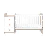 Бебешка дървена кошара със скрин Kikka Boo Ilana, Wood-C4wNS.jpeg