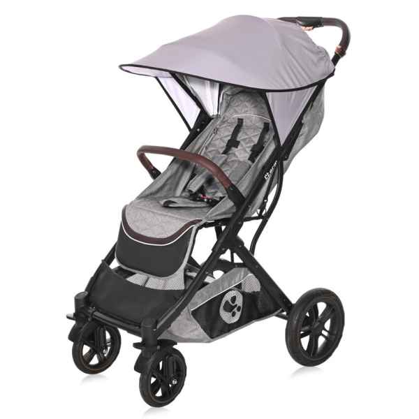 Сенник за бебешка количка Lorelli, Сиво-C4yoh.jpg