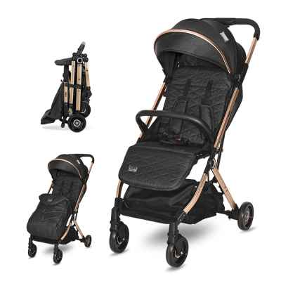 Лятна бебешка количка Lorelli Myla, Black