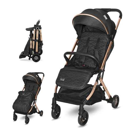 Лятна бебешка количка Lorelli Myla, Black