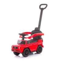 Количка за яздене Chipolino MERCEDES G350d с дръжка/сенник, Червена-C8IGH.jpg