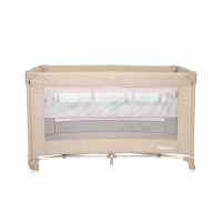 Бебешка кошара Lorelli NOEMI 2 Нива, Fog Beige STAR РАЗПРОДАЖБА-CALN2.jpg
