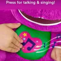 Барни музикална плюшена фигурка с микрофон Fisher Price, 26 см-CCGt1.jpeg